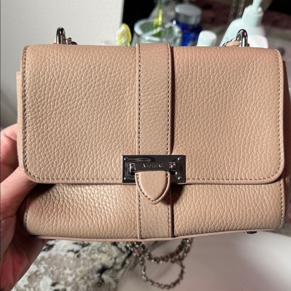 Aspinal of London Medium Lottie Leather Shoulder Bag - Picture 13 of 14